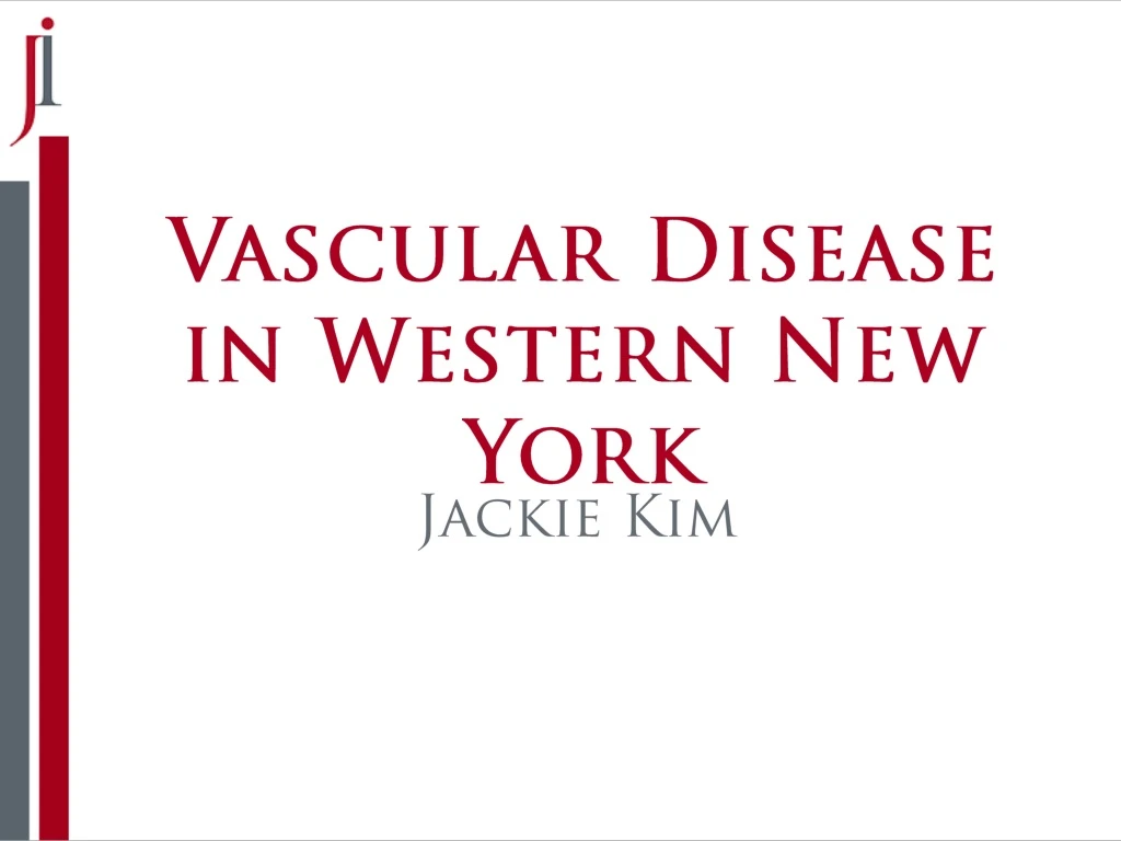 vascular disease in western new york