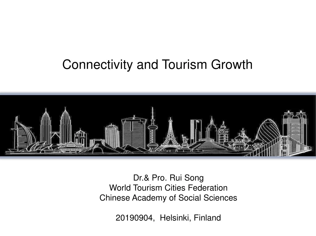 connectivity and tourism growth