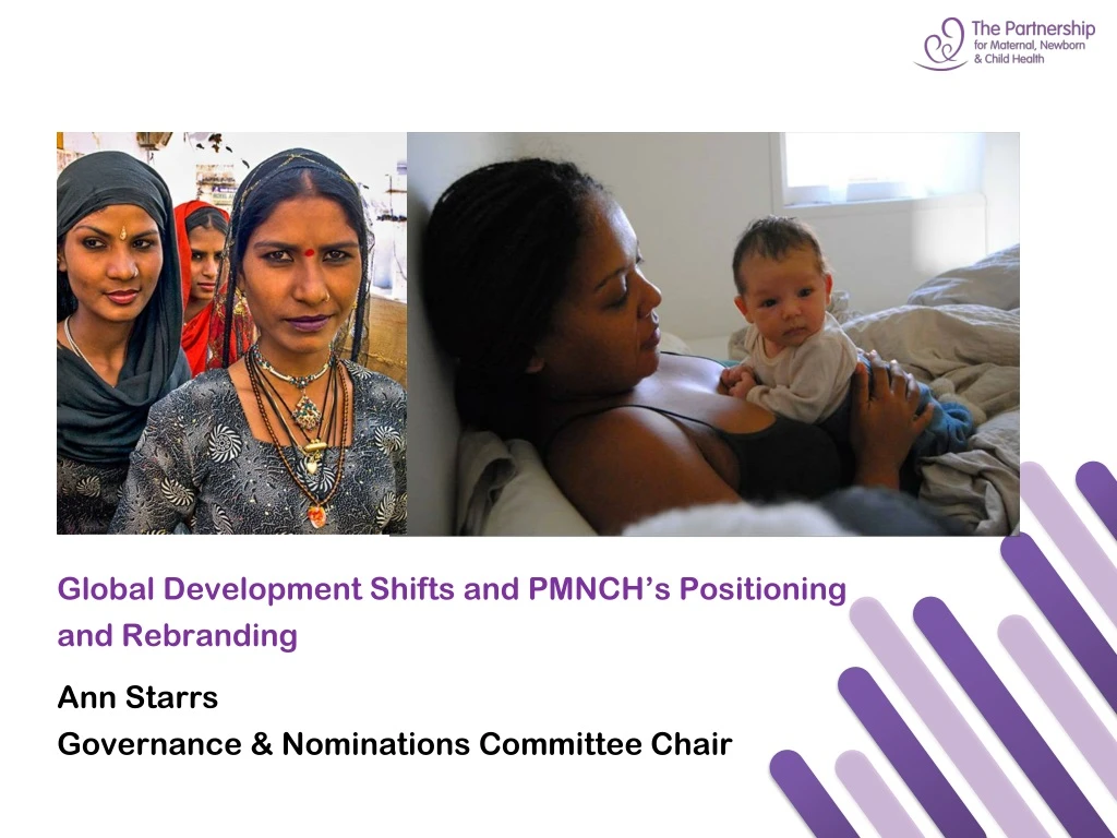 global development shifts and pmnch s positioning