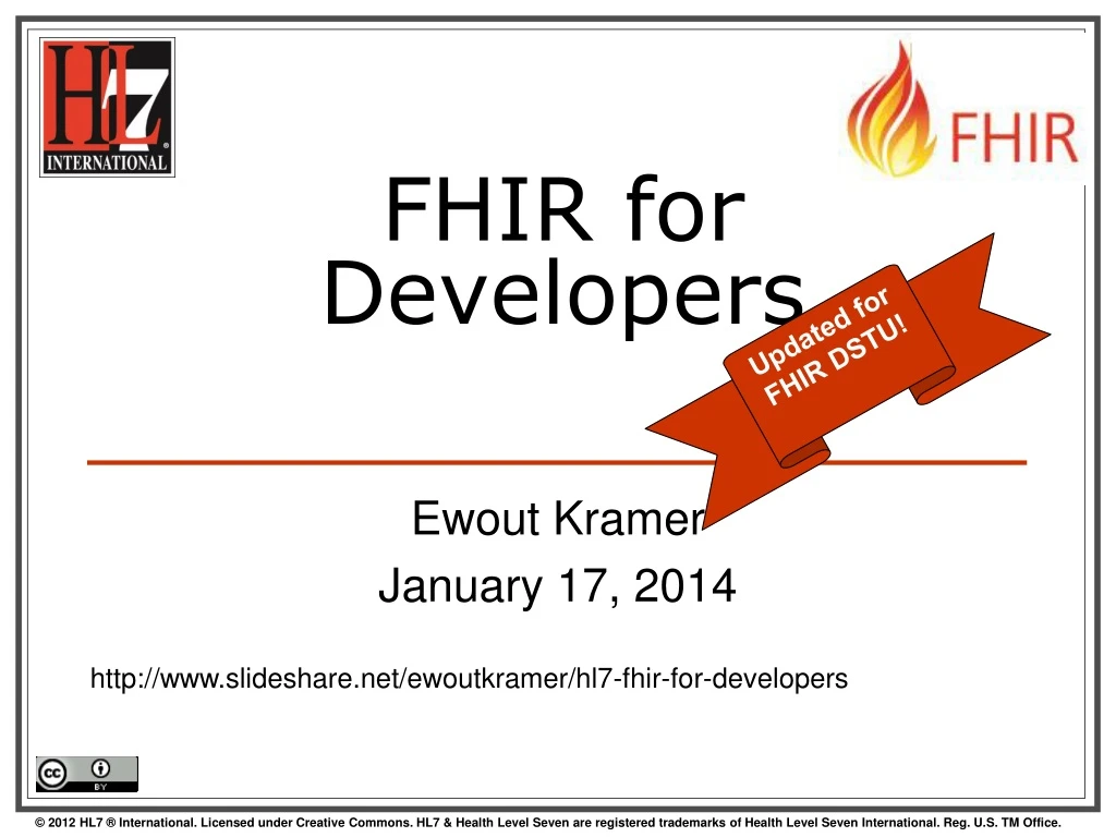 fhir for developers