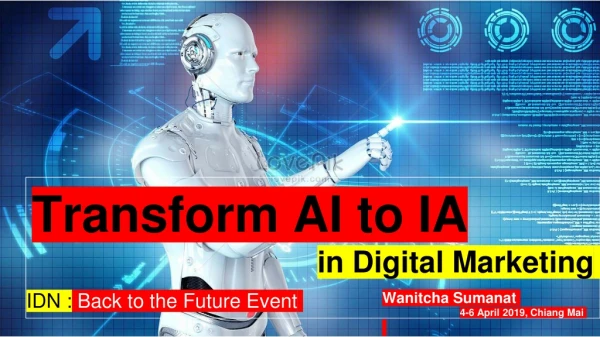 Transform AI to IA in Digital Marketing