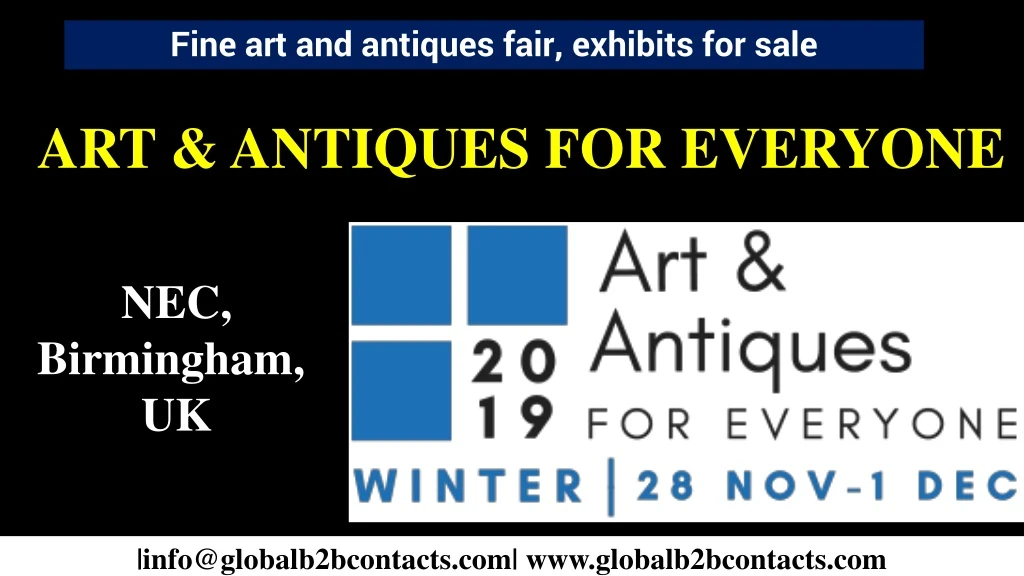 art antiques for everyone