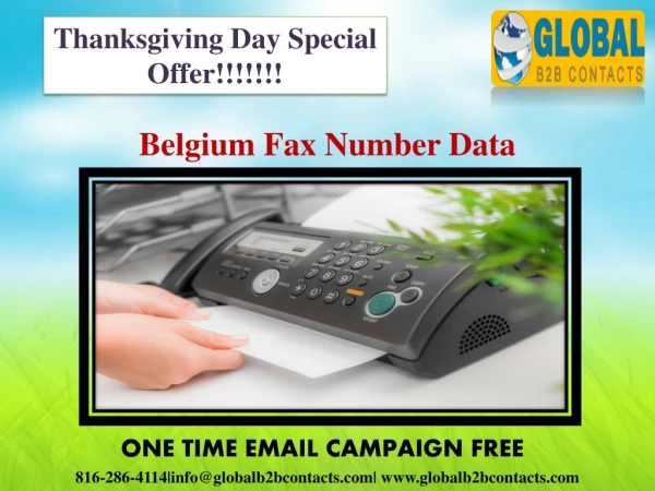thanksgiving day special offer