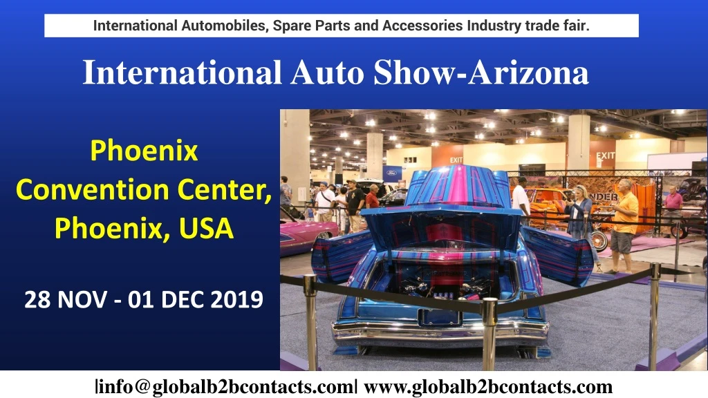 international auto show arizona