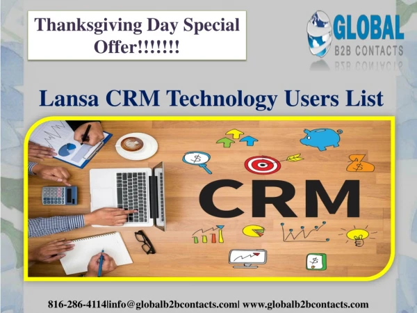 thanksgiving day special offer
