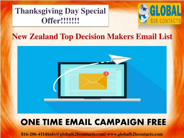 thanksgiving day special offer