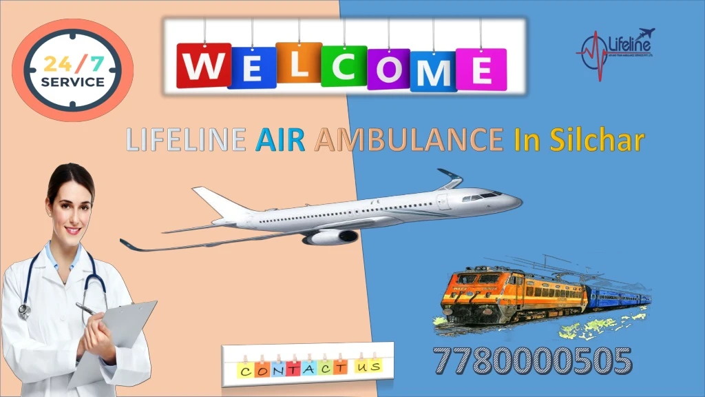 lifeline air ambulance in silchar