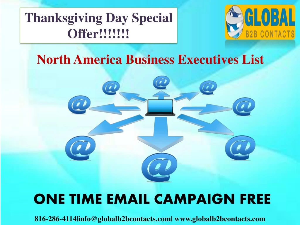 thanksgiving day special offer