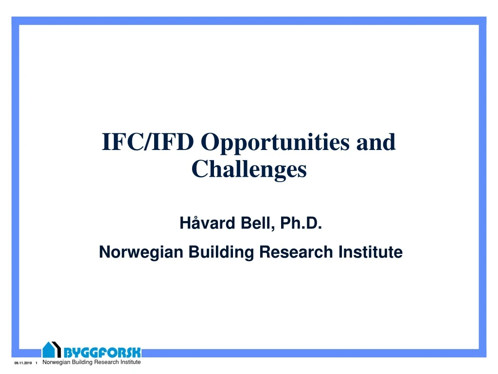 ifc ifd opportunities and challenges