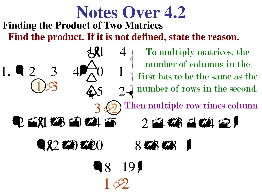 notes over 4 2