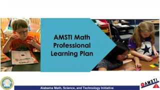 Deepening Mathematics Proficiency: Enhancing Educator Skills for Student Success - slide 1