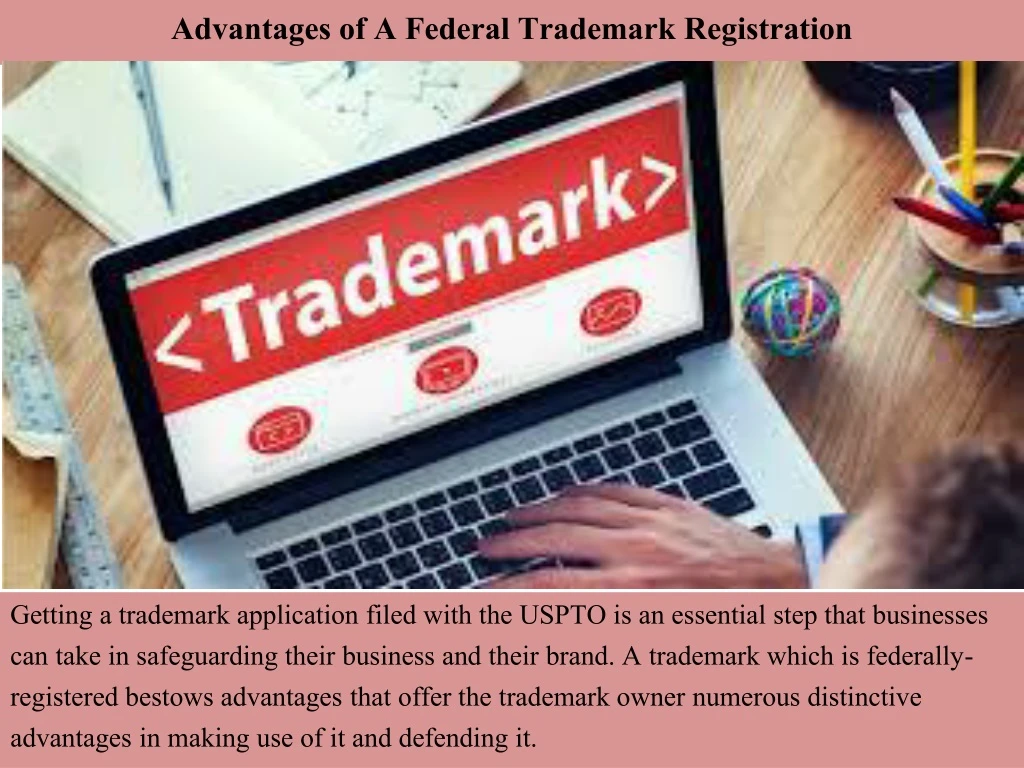 advantages of a federal trademark registration