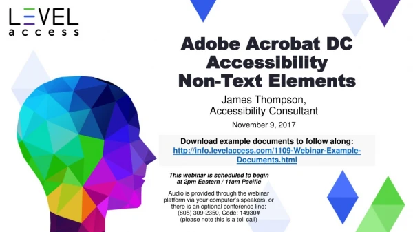 Adobe Acrobat DC Accessibility Non-Text Elements