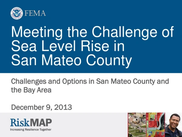 Meeting the Challenge of Sea Level Rise in San Mateo County