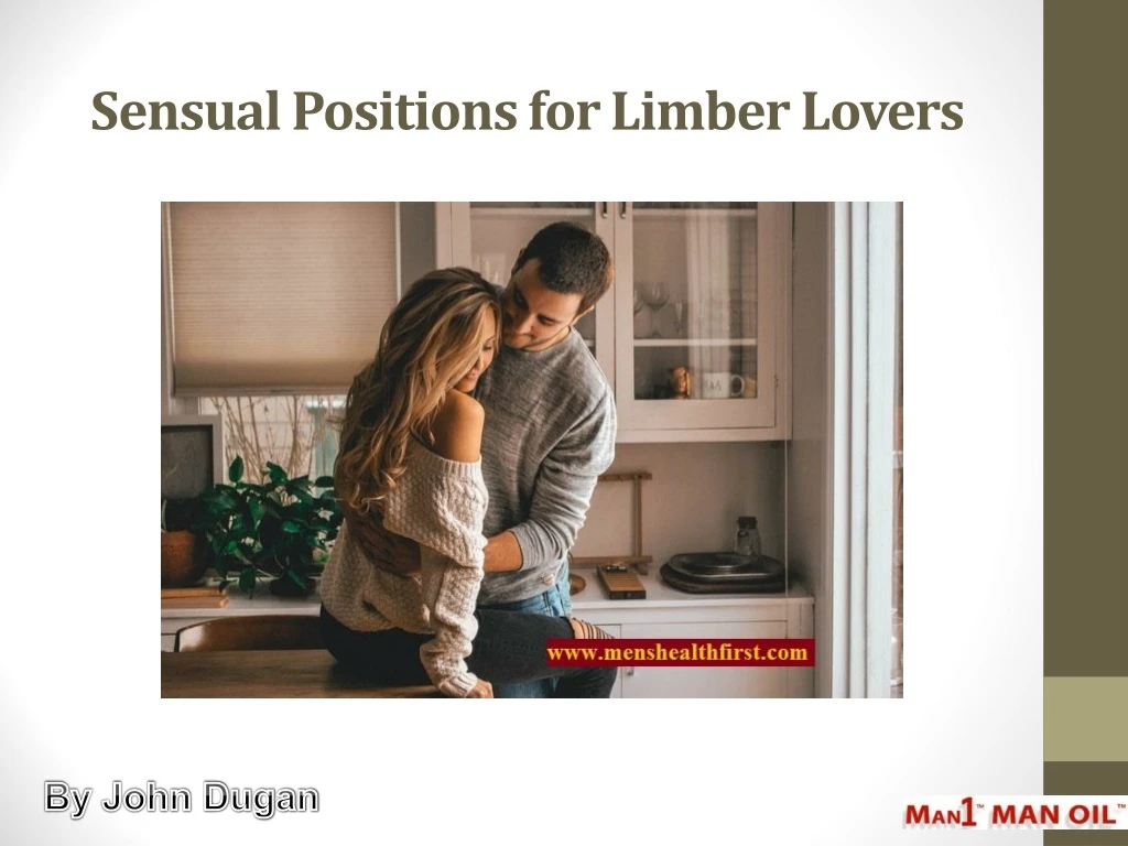 sensual positions for limber lovers