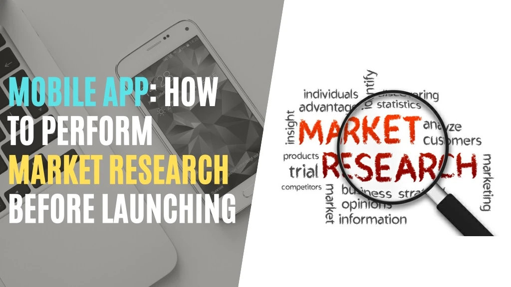mobile app how to perform market research before