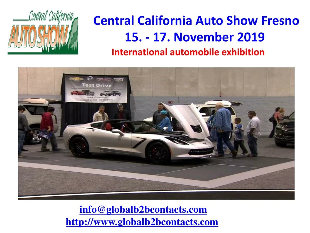 central california auto show fresno
