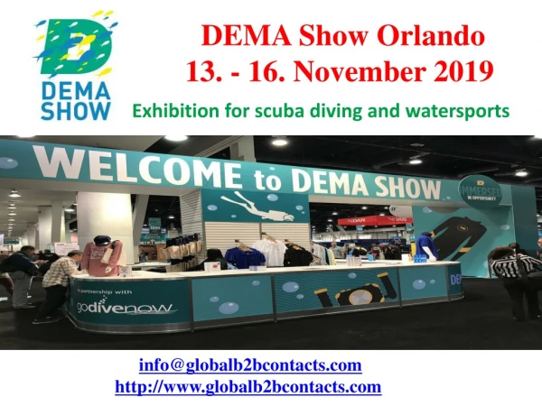 dema show orlando 13 16 november 2019