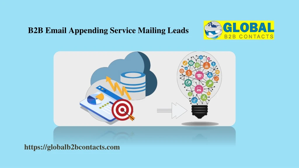 b2b email appending service mailing leads