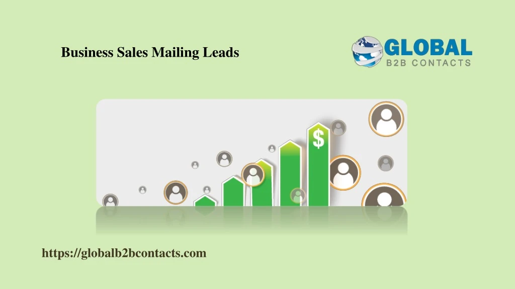 business sales mailing leads