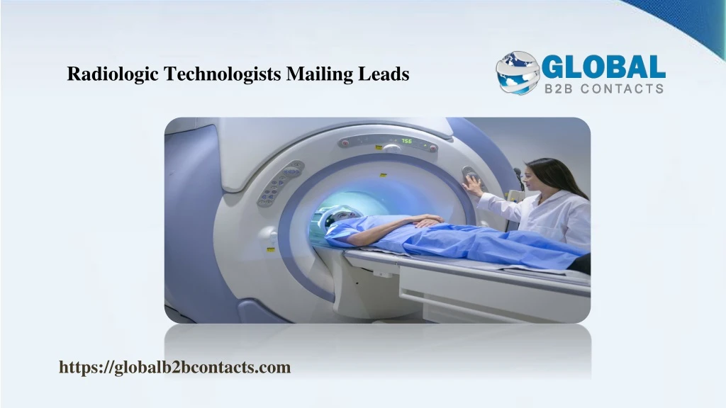 radiologic technologists mailing leads