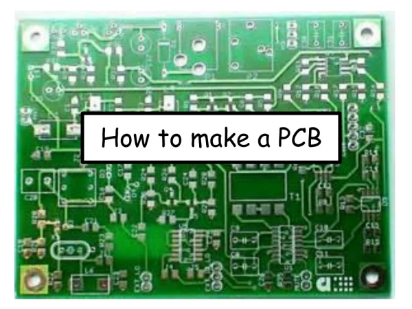 How to make a PCB