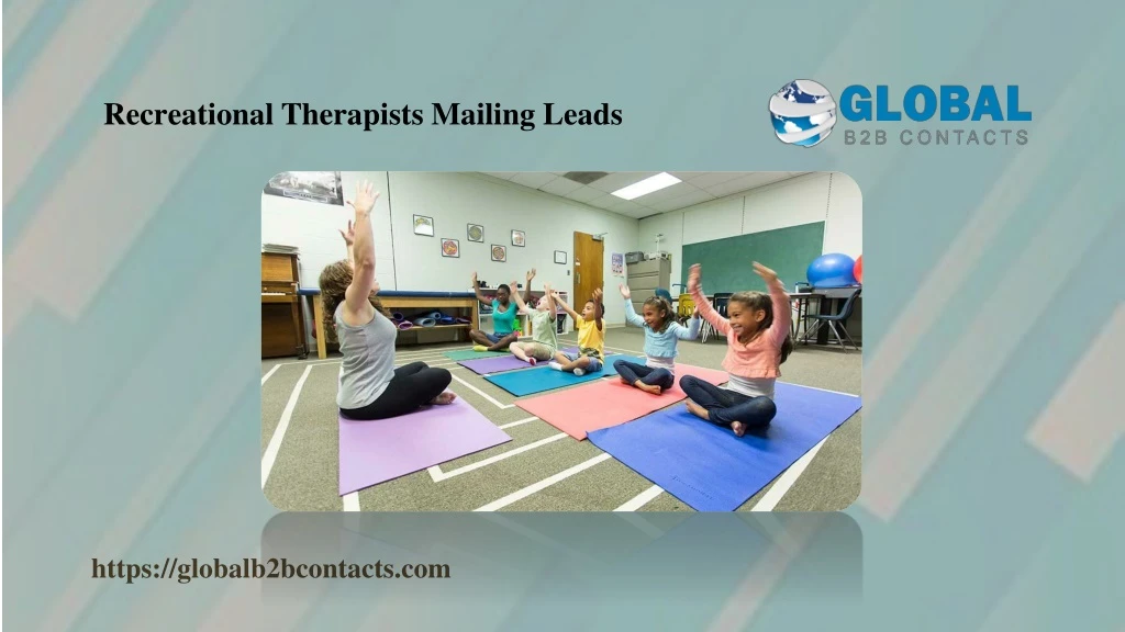recreational therapists mailing leads
