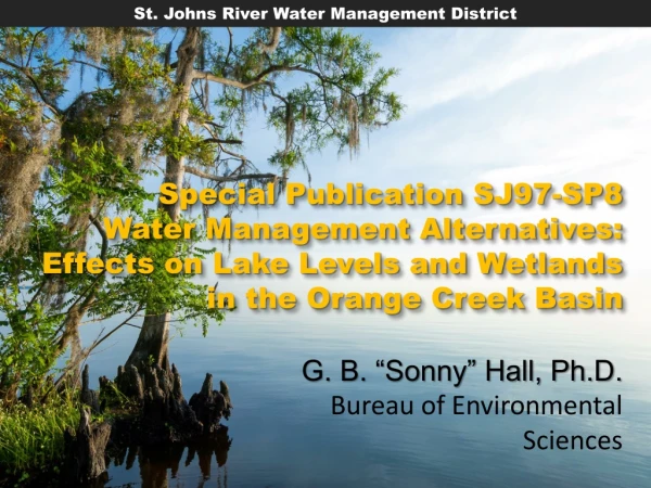 St. Johns River Water Management District