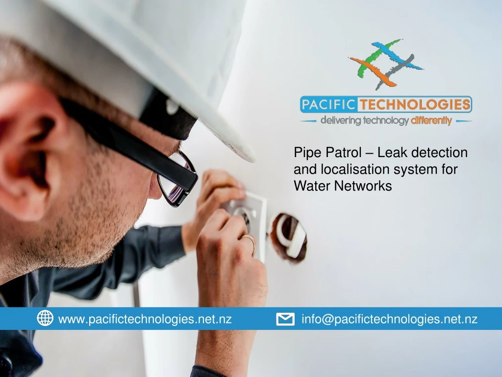 pipe patrol leak detection and localisation