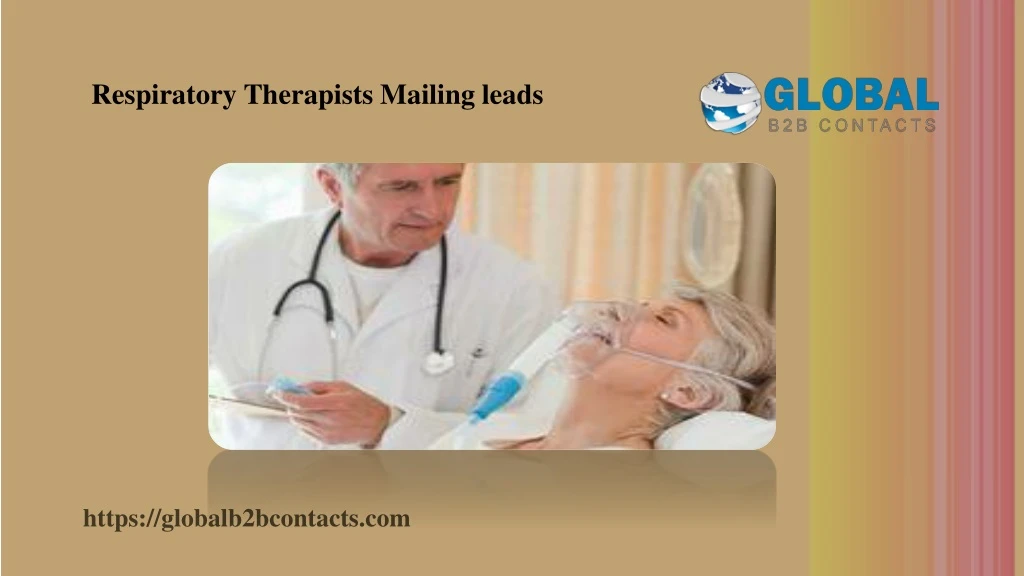 respiratory therapists mailing leads