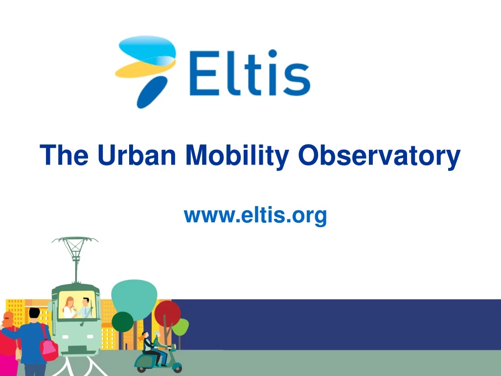 the urban mobility observatory