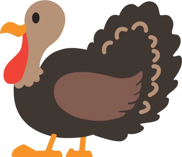 Turkey Emoji Transparent