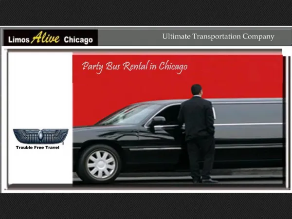 Party Bus Rental in Chicago