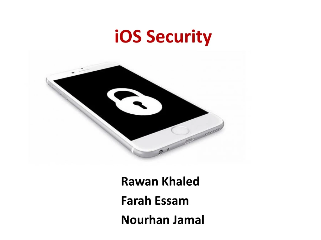 ios security