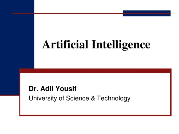 Artificial Intelligence