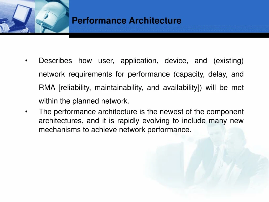 performance architecture