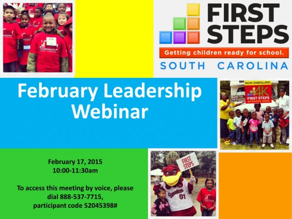 February Leadership Webinar