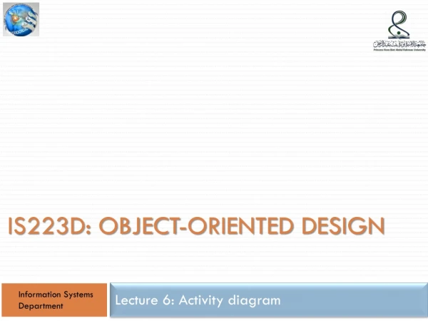 IS223D: object-oriented design