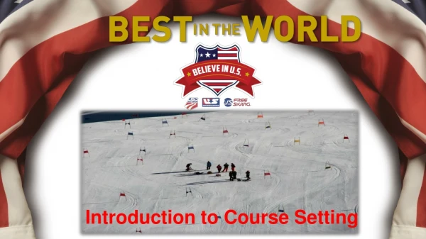 Introduction to Course Setting