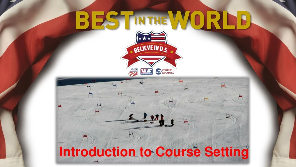 introduction to course setting