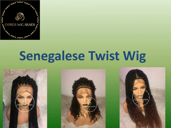 senegalese twist wig