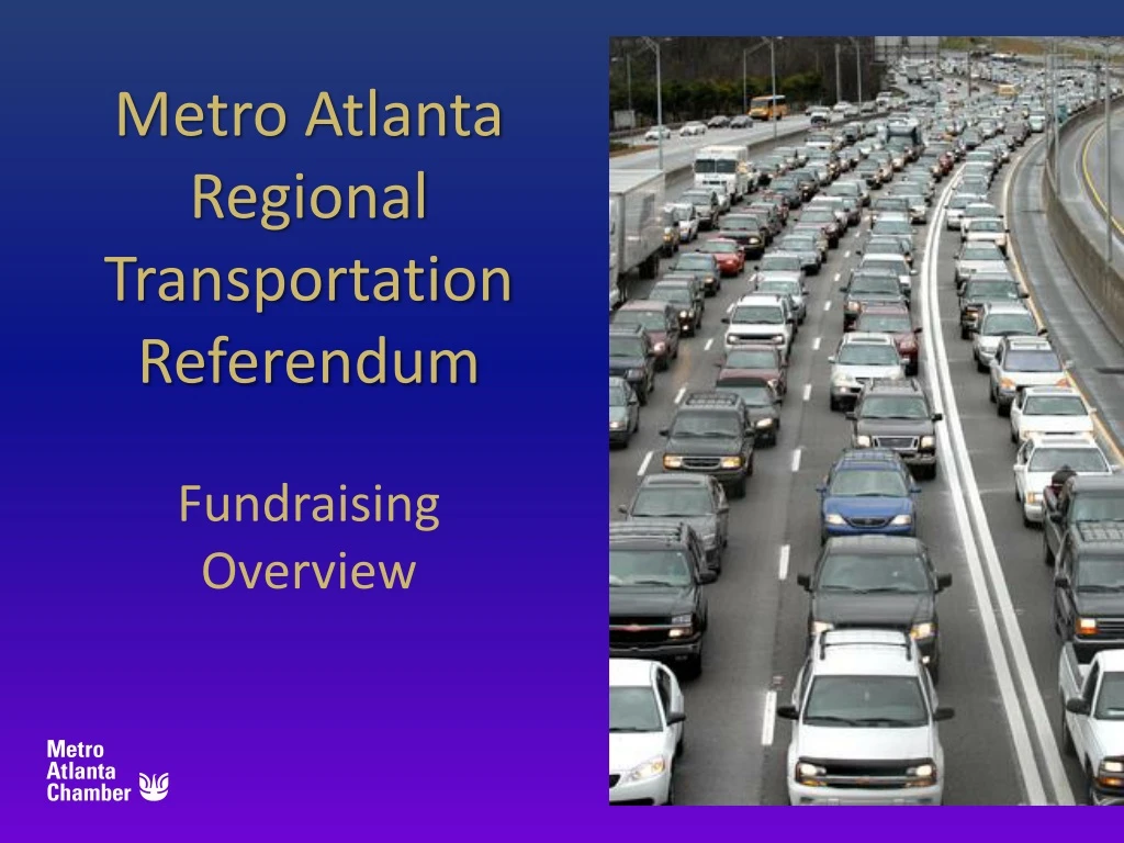 metro atlanta regional transportation referendum