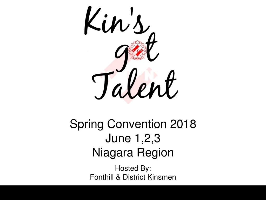 spring convention 2018 june 1 2 3 niagara region