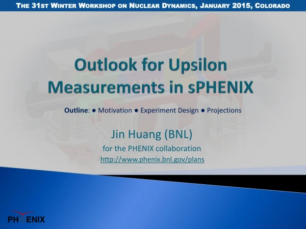 Outlook for Upsilon Measurements in sPHENIX