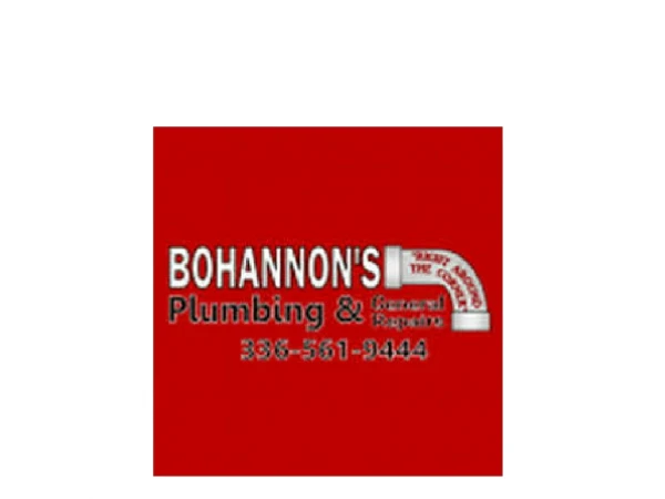 Bohannon's Plumbing & General Repairs
