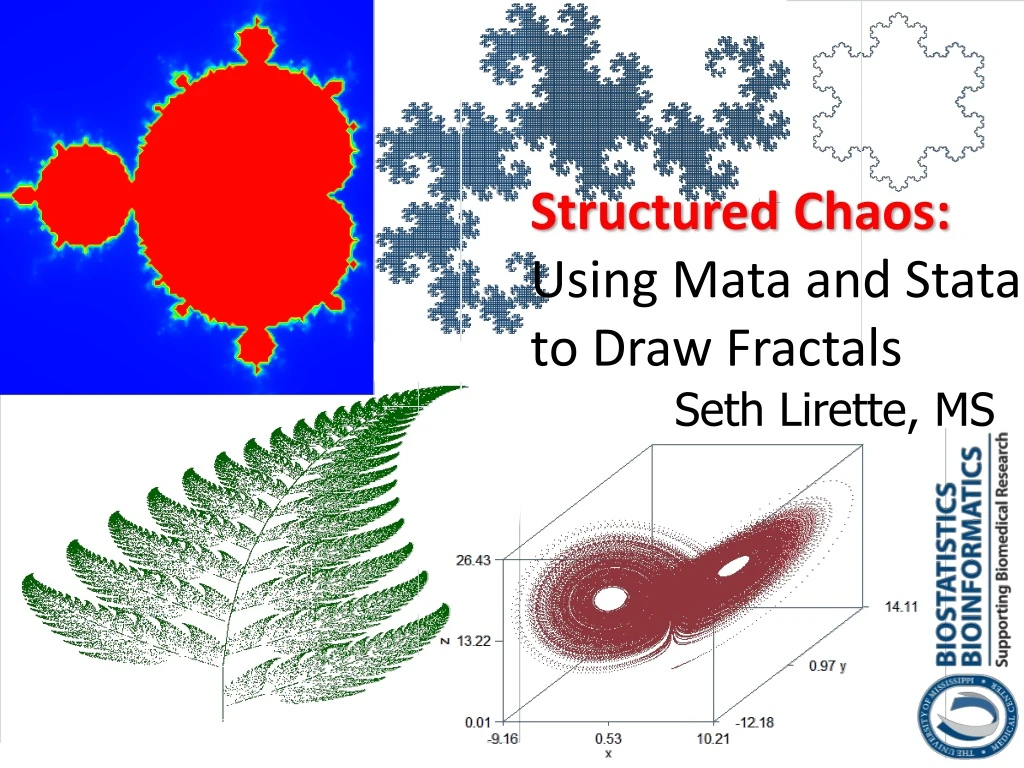 structured chaos using mata and stata to draw