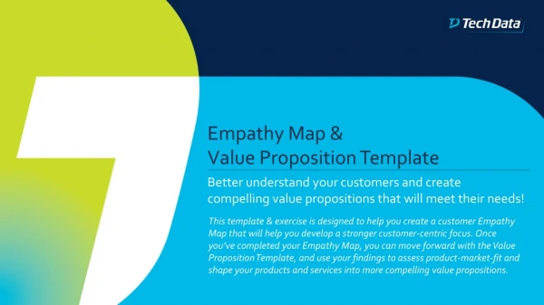 Empathy Map &amp; Value Proposition Template