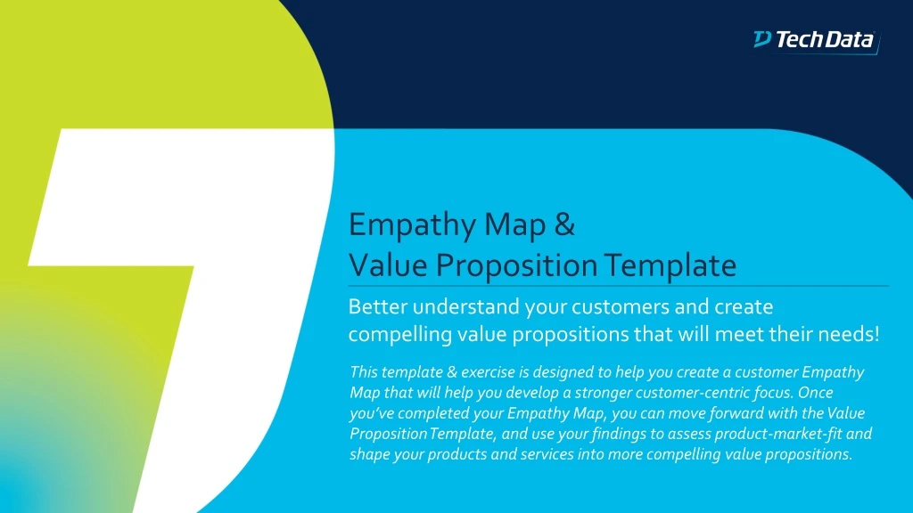 empathy map value proposition template