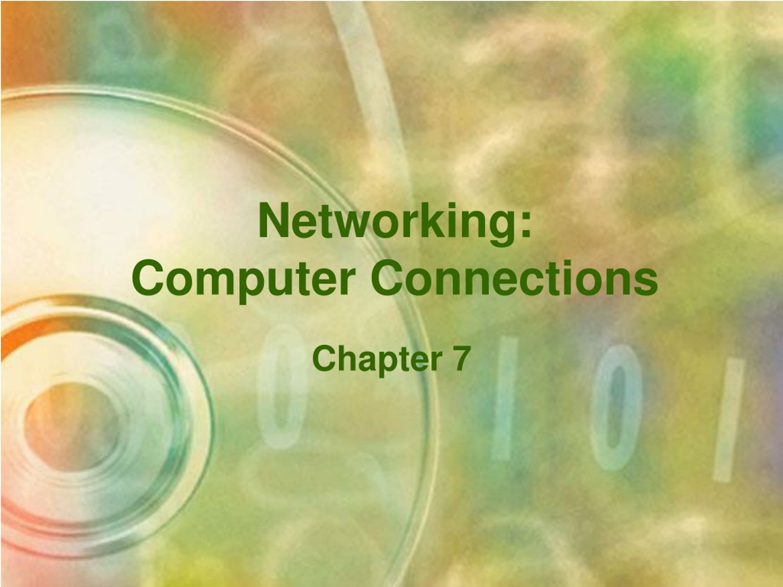 PPT - Networking: Computer Connections PowerPoint Presentation, free ...