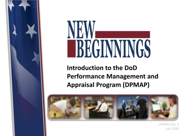 Introduction to the DoD Performance Management and Appraisal Program (DPMAP)